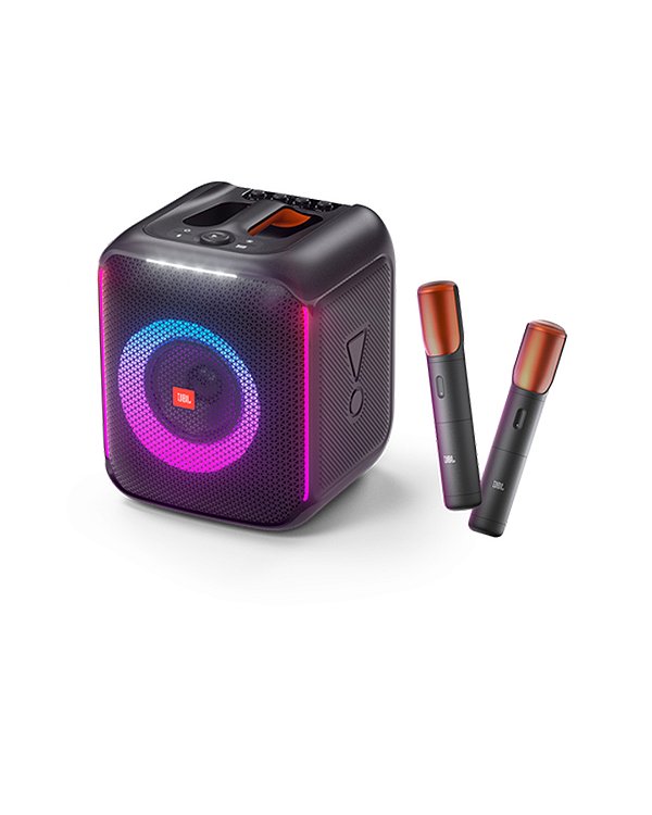 Caixa de Som JBL PartyBox Encore USB/Bluetooth + 2 Microfones