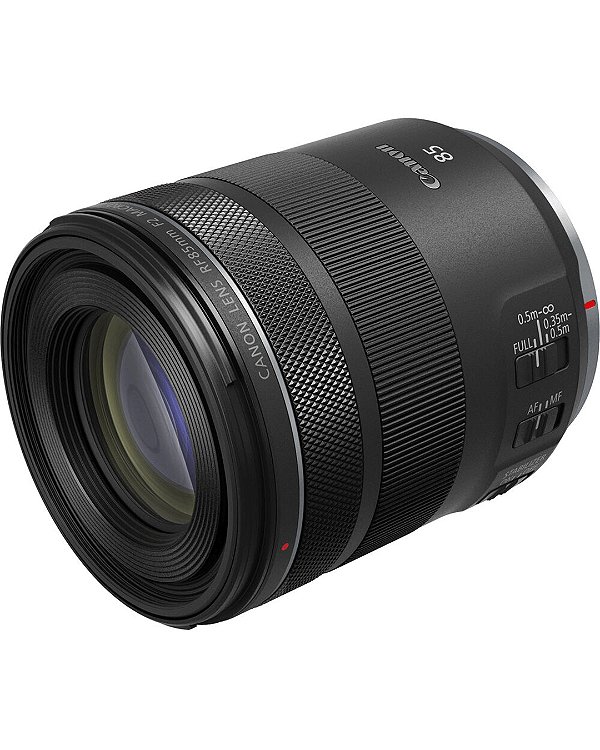 Lente Canon RF 85MM F/2L Macro Is STM
