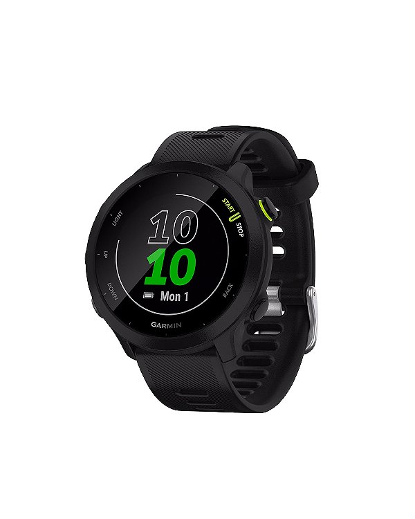 Relógio Garmin Forerunner 55 - Black - 010-02562-00