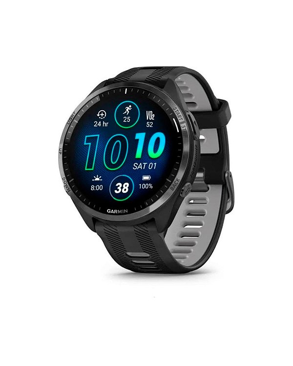 Relógio Garmin Forerunner 965 - Black - 010-02809-00