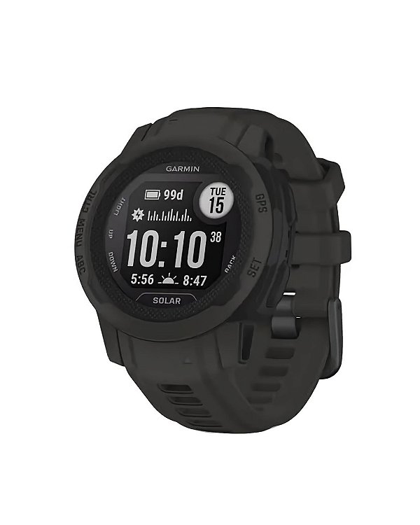 Relógio Garmin Instinct 2S Solar - Preto - 010-02564-00
