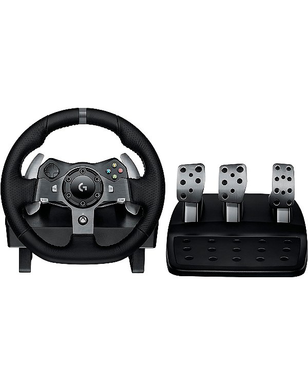 Volante Logitech Driving Force G920 - Para Xbox One/Pc