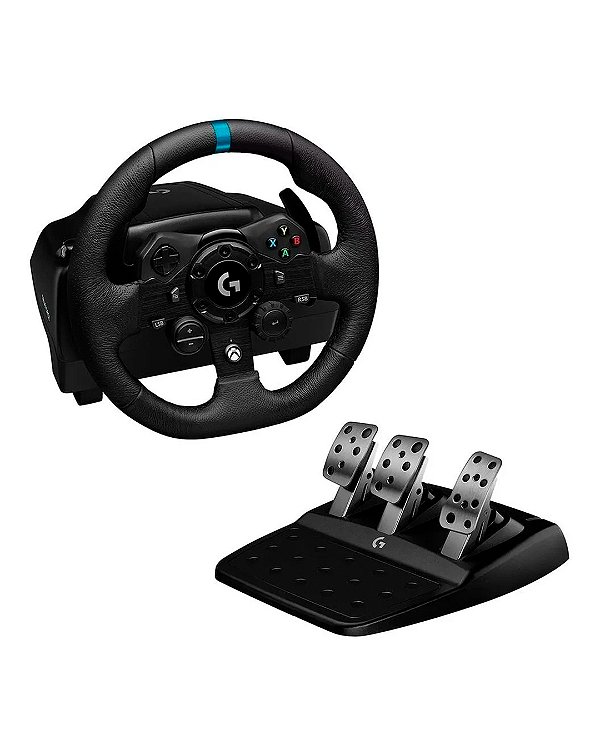 Volante Logitech G923 941-000157 - Para Xbox Preto