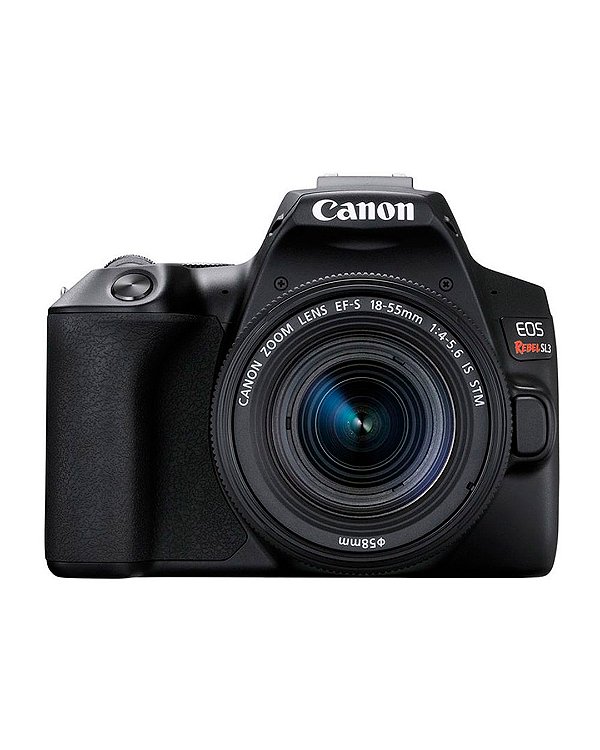 Câmera Canon Eos Sl3 Kit EF-S 18-55 Is STM