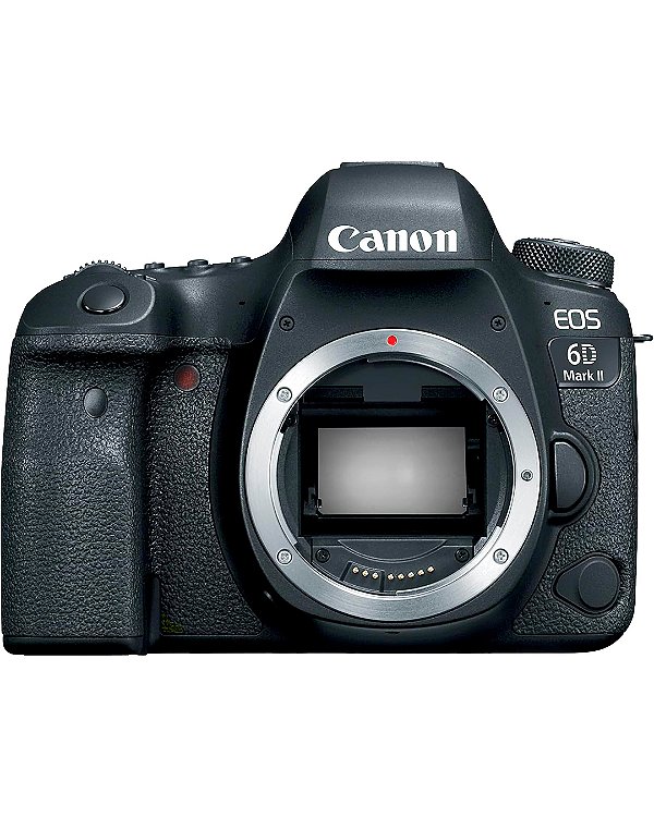 Canon Eos 6D Mark Ii Digital Slr Câmera Corpo, Wi-Fi Ativado