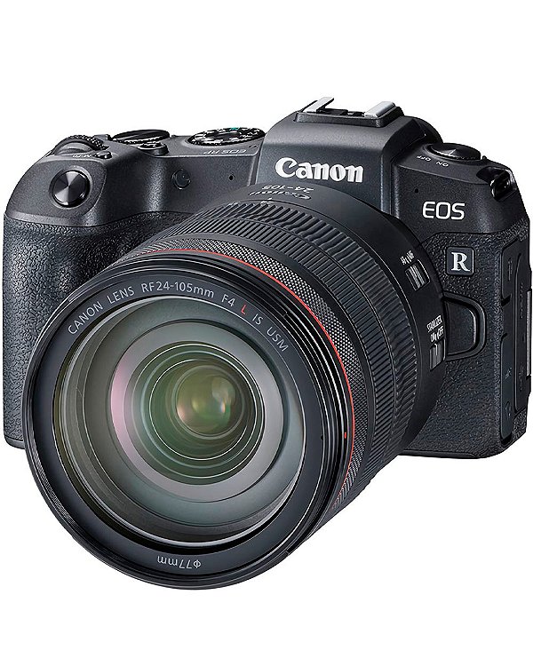 Câmera Digital Canon EOS RP 26.2MP 3.0" Lente RF 24-105MM F4 L IS USM