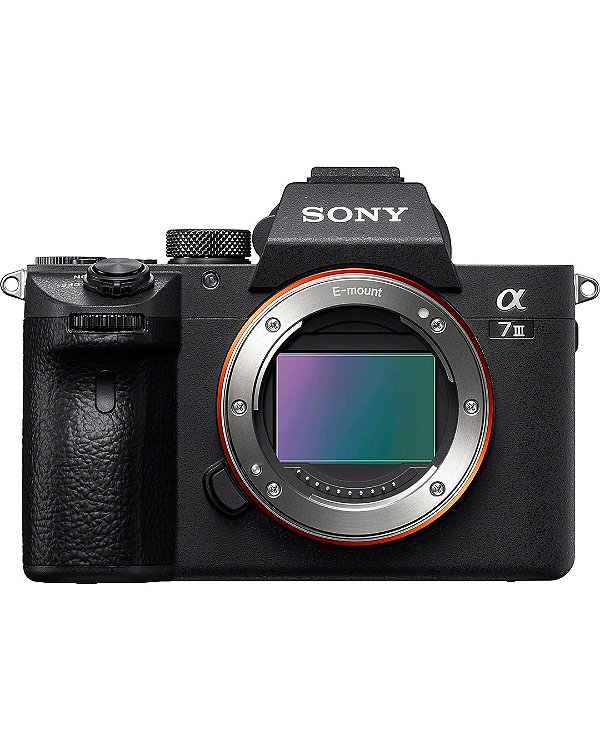 Câmera Sony A7 III (ILCE-7M3) Corpo