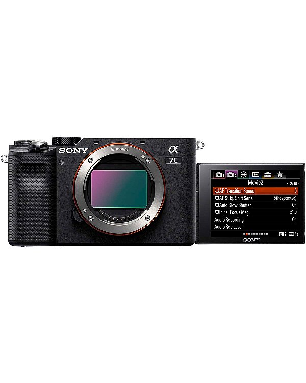 Câmera Sony A7C ILCE-7C Corpo