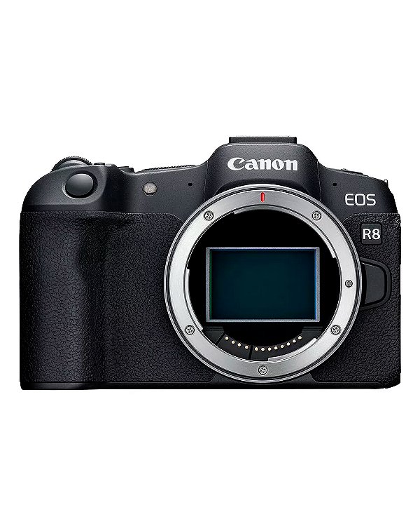 Câmera Canon EOS R8 Corpo 24.2MP 3.0