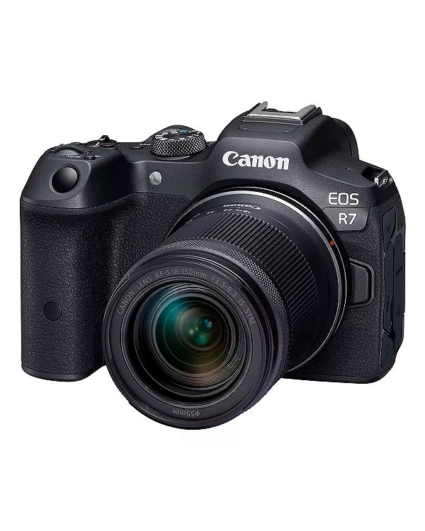 Câmera Canon EOS R7 Kit 18-150mm F/3.5-6.3 IS STM