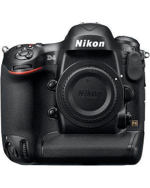 Câmera Nikon D4 Corpo 16MP FX 100-12800