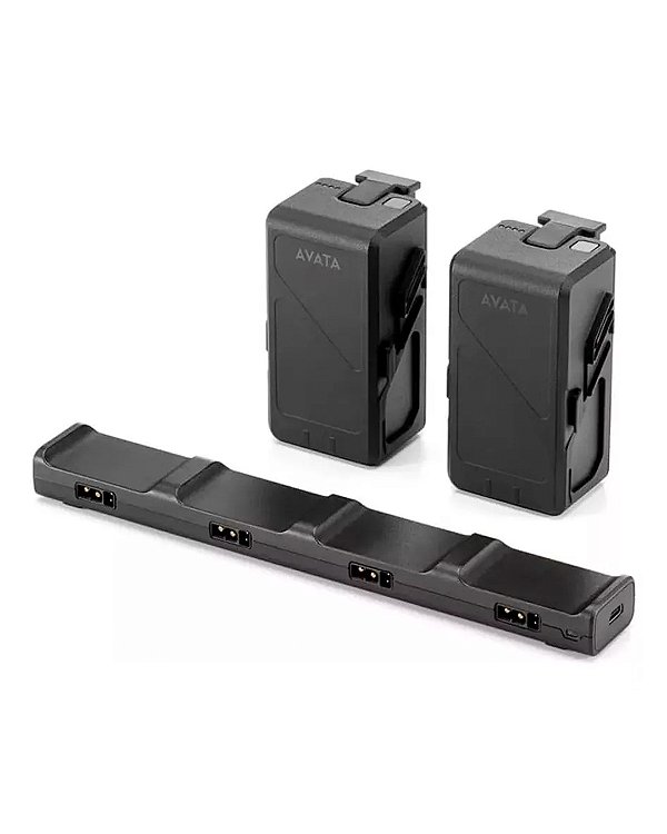 Kit Dji Fly More Avata - 2 Baterias/ 1Hub
