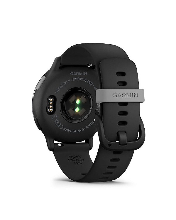 Relógio Garmin Vivoactive 5 - Slate/Black - 010-02862-10