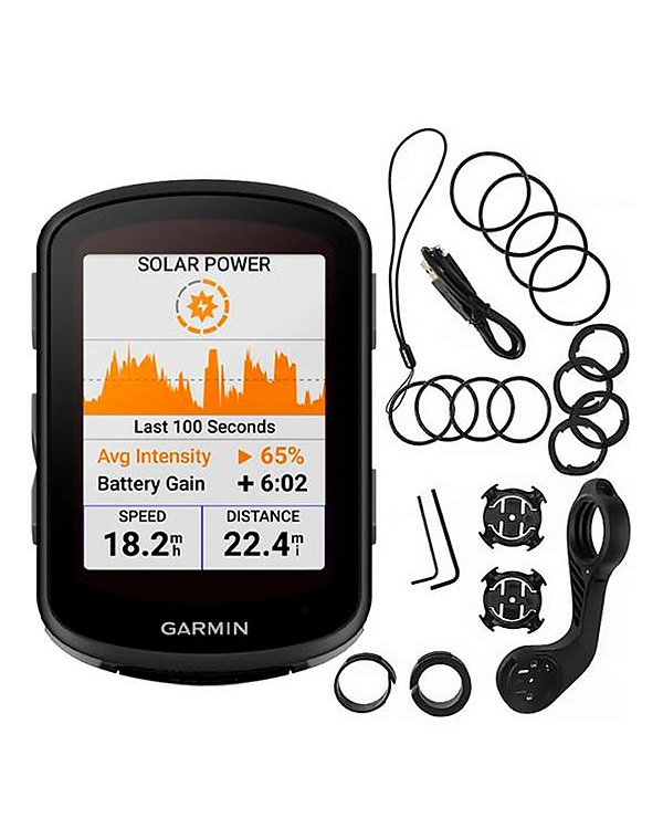 Gps Garmin Edge 540 Solar 2.6"