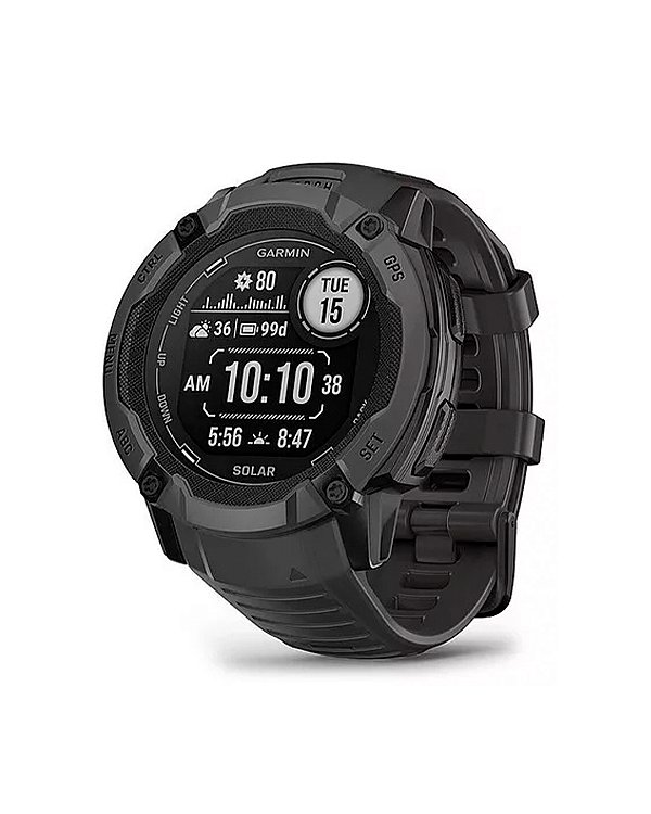 Relógio Garmin Instinct 2X Solar - Graphite (010-02805-10)