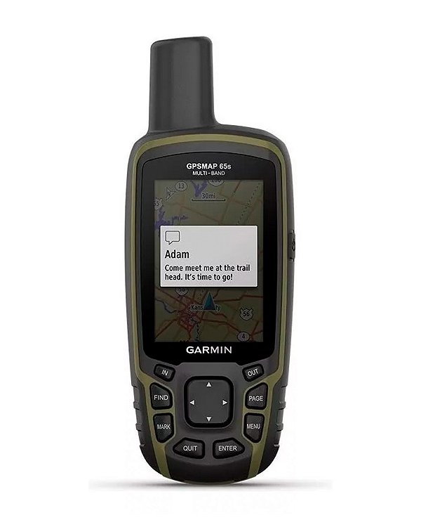 GPS Garmin Gpsmap 65s