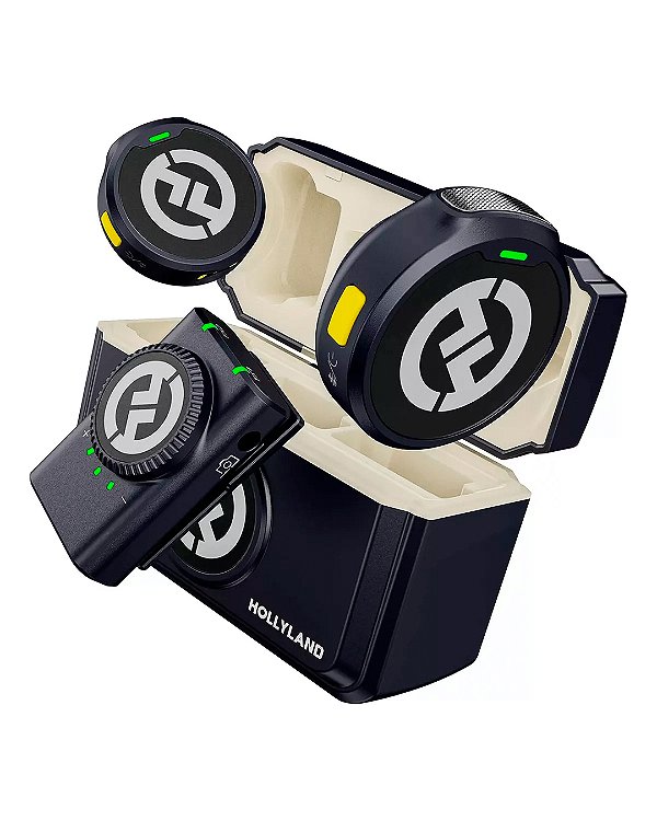 Microfone Sem Fio Hollyland Lark M2 Duo