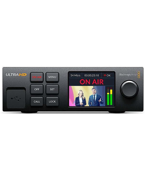 Apresentador Web Blackmagic Design 4K (BDLKWEBPTR4K)