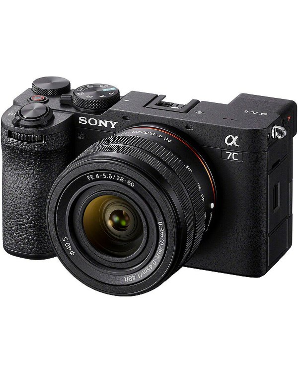Câmera Sony A7CII (Ilce 7CM2) Kit 28-60MM F/4-5.6
