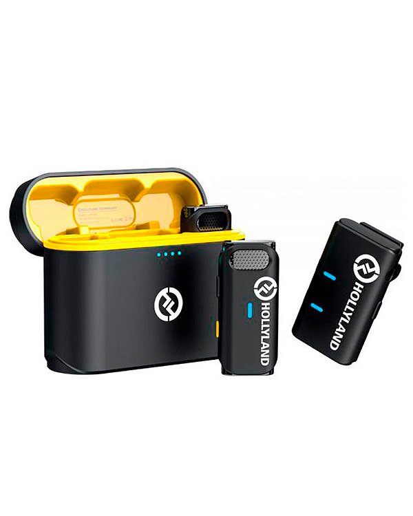 Microfone Hollyland Lark M1 Duo