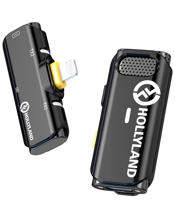 Microfone Hollyland Lark C1 Solo