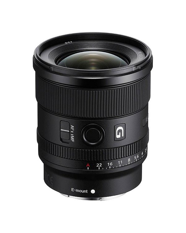 Lente Sony Sel FE 20MM F/1.8G