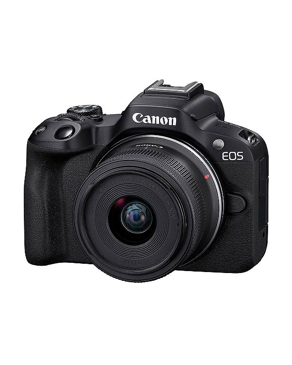 Câmera Canon EOS R50 Kit 18-45mm F/4.5-6.3 IS STM
