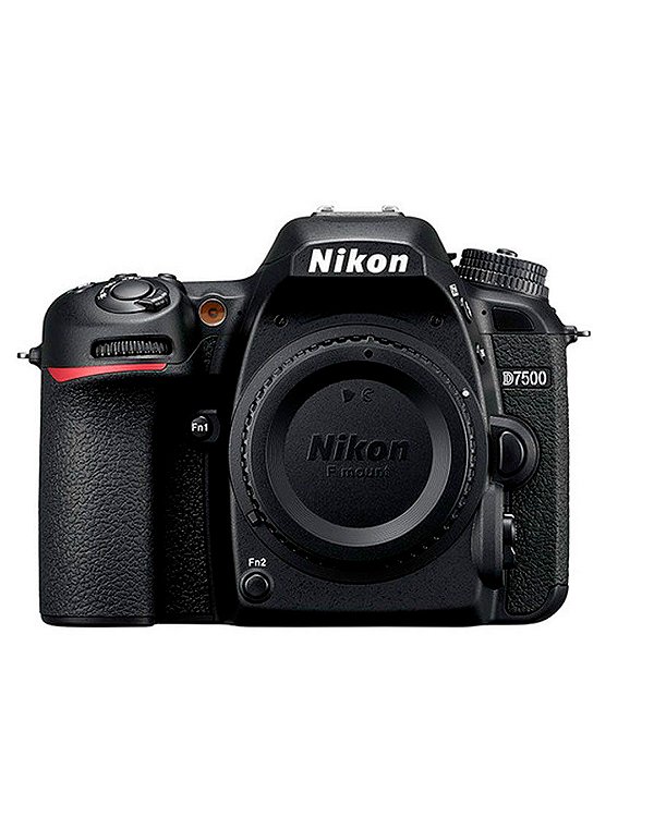 Câmera Digital Nikon D7500 20.9MP 3.2" Corpo