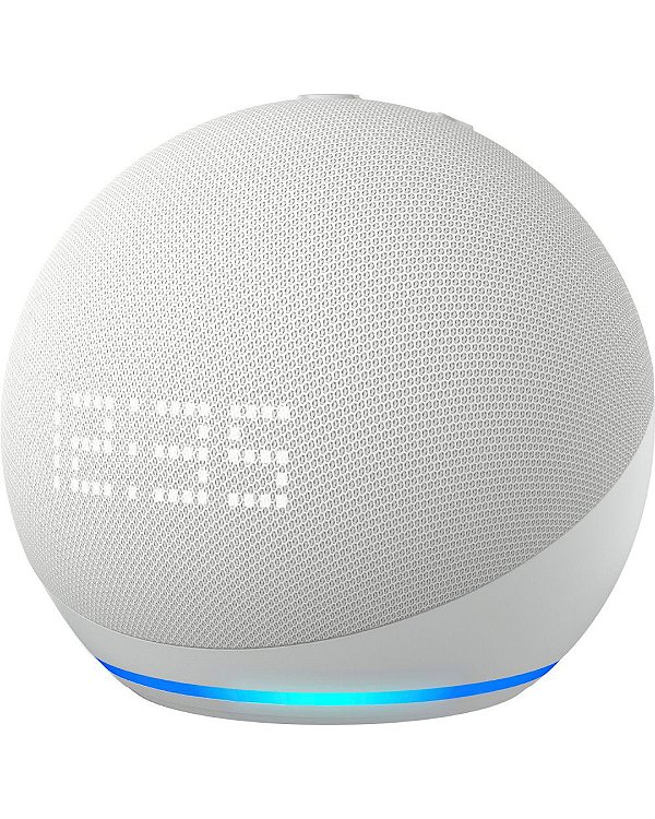 Speaker Amazon Echo Dot Alexa Smart 5TH Gen - com Relogio