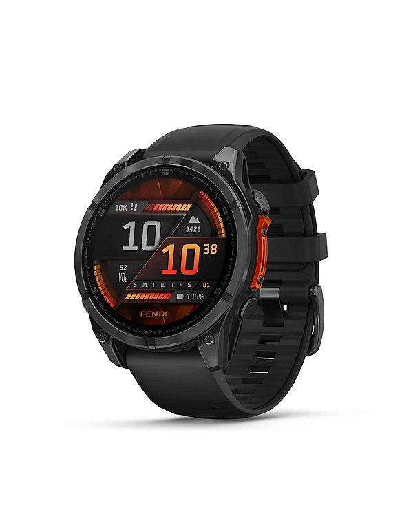 Relógio Garmin Fenix 8 47mm AMOLED 010-02904-00