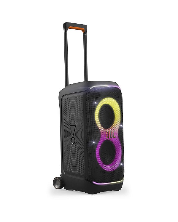 Caixa de Som JBL Partybox Stage 320 - USB/Aux - Bluetooth - 240W - 2X 6.5"