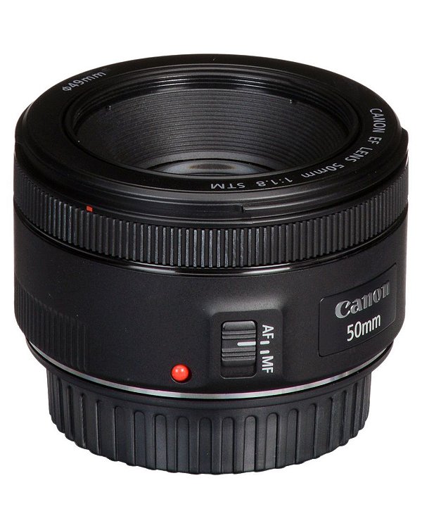 Lente Canon Ef 50MM F/1.8 STM