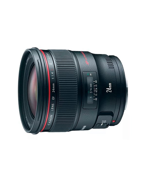 Lente Canon Ef 24MM F/1.4L II Usm