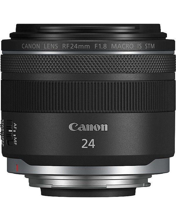 Lente Canon RF 24MM F/1.8 Macro Is STM