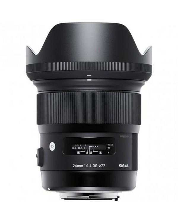 Lente Sigma Nikon DG 24MM F/1.4 HSM Art