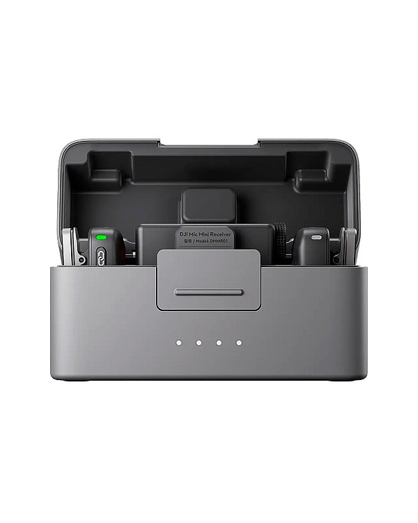 Microfone Dji Mic Mini (2 TX + 1 RX + Charging Case)