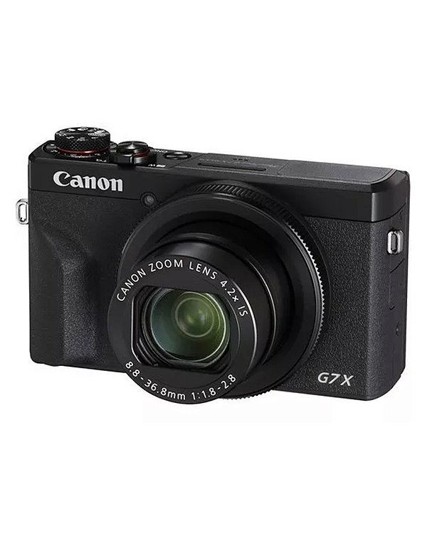Câmera Canon G7X Mark III