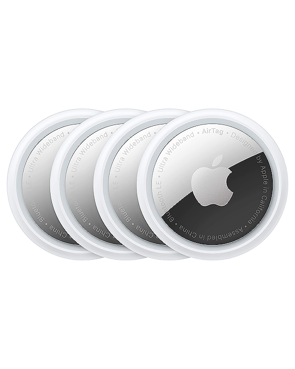 Localizador Apple AirTag - pack com 4 unidades