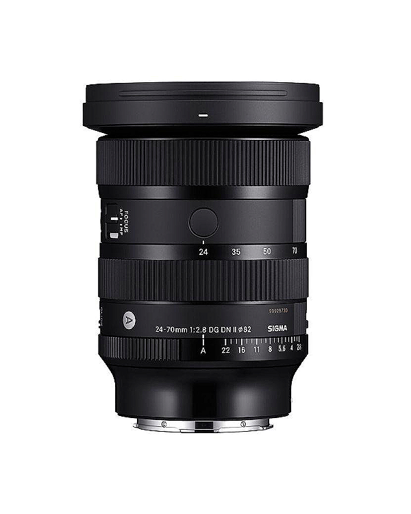 Lente Sigma 24-70MM F/2.8 DG DN II Art para Sony