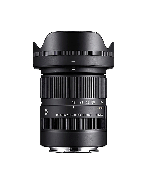 Lente Sigma 18-50MM F/2.8 DC DN (C) FOR SONY E