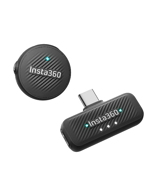 Microfone Insta360 Mic Air (1 TX + 1 RX)