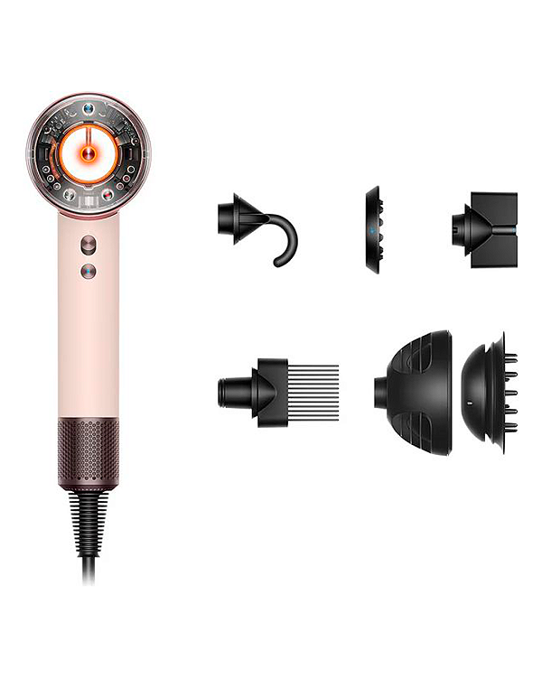 Secador de Cabelo Dyson Supersonic Nural 1600 W 110V - Ceramic Pink/Rose Gold (598973-01)