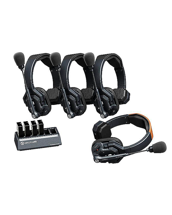 Sistema de Intercomunicação Intercon Hollyland Solidcom SE-4S