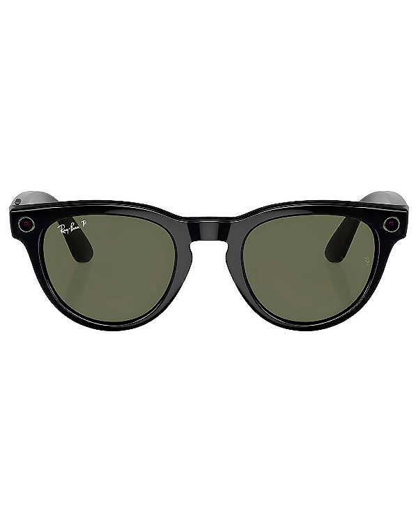 Óculos de Sol Ray-Ban Meta Headliner RW4009 - Shiny Black