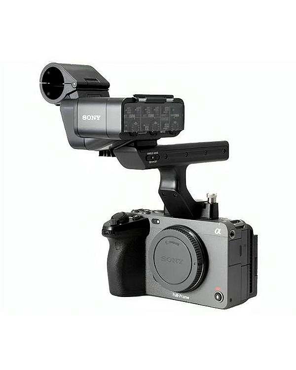 Câmera Cinema Sony FX3A Full-Frame 4K XLR Handle (Corpo)