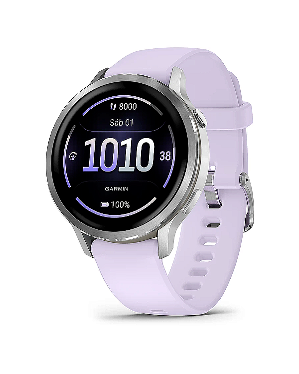 Relógio Garmin Venu 4 -41MM -Lilas  (010-03013-01)