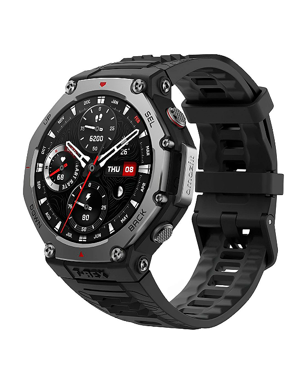 Relógio Smartwatch Amazfit T-Rex 3 - Preto
