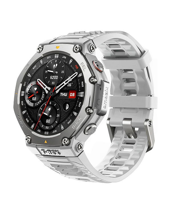 Relógio Smartwatch Amazfit T-Rex 3 - Prata