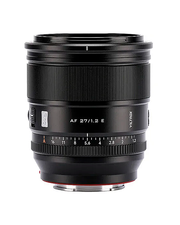 Lente Viltrox 27mm 1.2 Pro