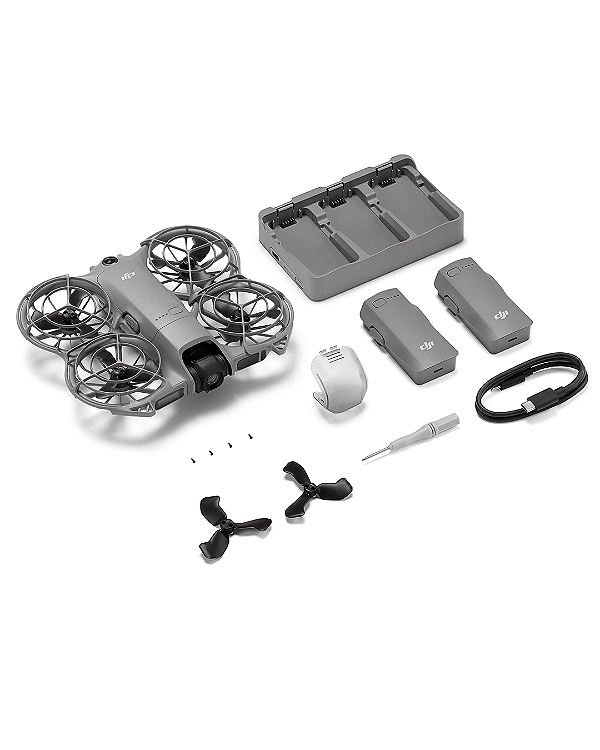 Drone Dji Neo 2 Fly More Combo (SEM CONTROLE)